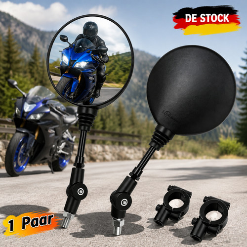 Motorrad lenkerendenspiegel - motorrad,