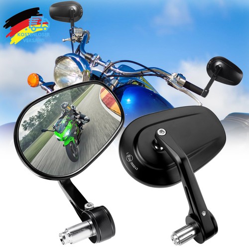 Motorrad lenkerendenspiegel - 2x,
