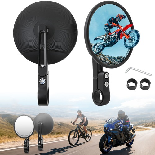 2pcs motorrad spiegel e24 - motorrad,