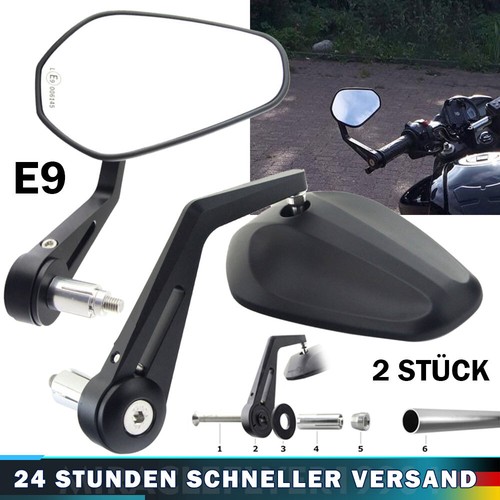 Motorrad rückspiegel set - rückspiegel,
