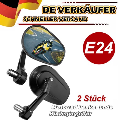 Motorradspiegel lenkerenden - 2x,