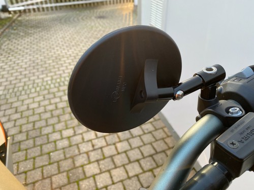 Lenkerspiegel inkl anbaukit - ,