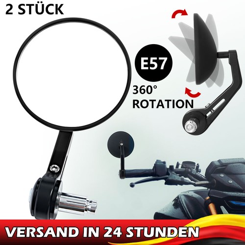 Motorrad lenkerendenspiegel - 2*,