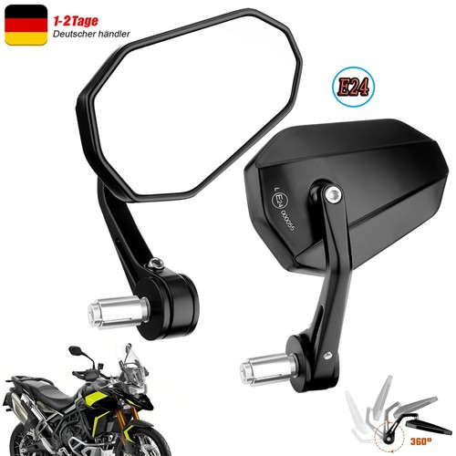 Stk motorradspiegel - 2, stk.