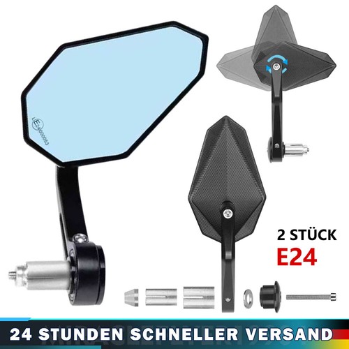 Motorrad lenkerendenspiegel - 2x,