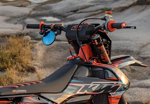 Spiegel enduro far flexi - enduro,