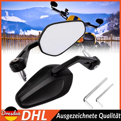 Motorradspiegel - 2×,