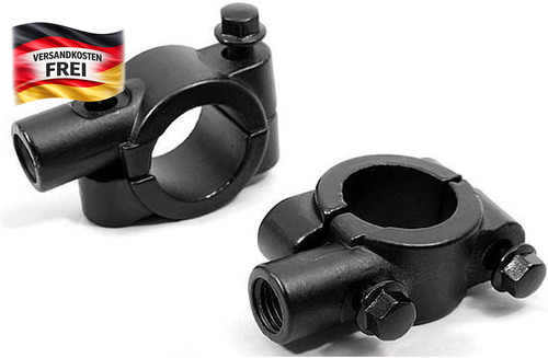 Motorrad spiegelhalterung set - spiegelhalterung,
