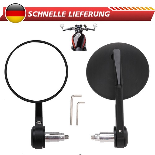 Motorrad lenkerendenspiegel - 2x,