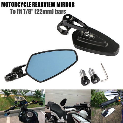Motorrad rückspiegel - motorrad, 7/8"