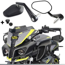 2x Motorrad Lenkerendenspiegel