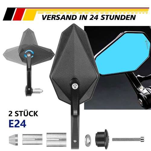 Paar motorrad rückspiegel - 1,