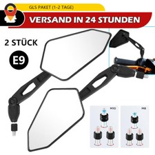 1 Paar Satz Motorrad Spiegel
