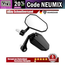 Paar Motorradspiegel