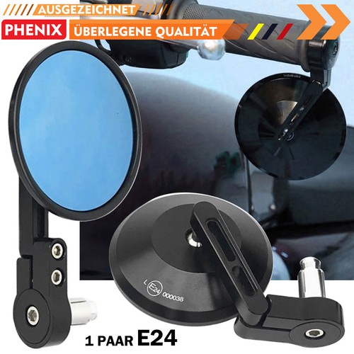 Motorrad 22mm lenker end