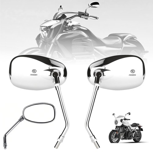 Universal motorrad spiegel - 2x,
