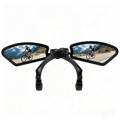 Fahrrad lenkerspiegel - 2x,