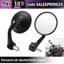 Paar Motorrad Rückspiegel