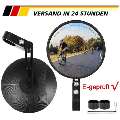 Motorrad lenkerendenspiegel - 2x,