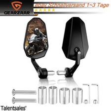2x Motorradspiegel Lenkerenden