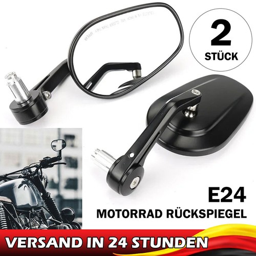 Motorrad rückspiegel set - 2x,