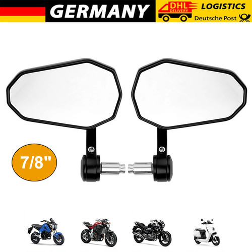 Motorrad lenkerendenspiegel - motorrad,