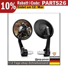 2x Motorrad Rückspiegel Set