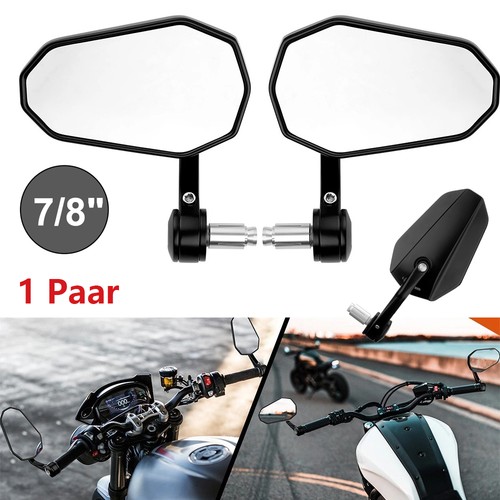 Paar motorrad rückspiegel - 1,