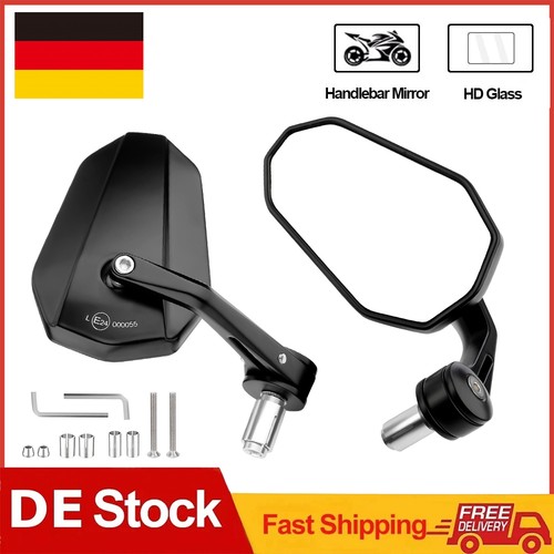 2pcs motorradspiegel - 2pcs,