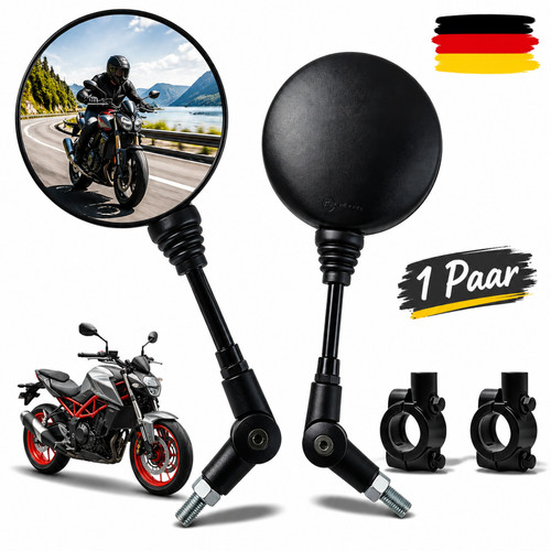 Motorrad lenkerendenspiegel - motorrad,
