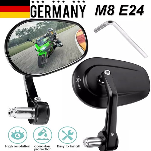 2pcs motorradspiegel - 2pcs,