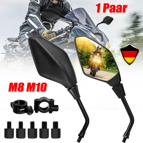 Motorrad rückspiegel set - motorrad,