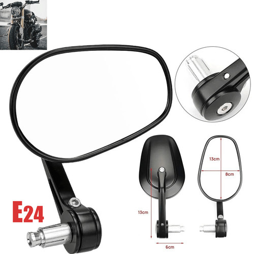 E24 motorrad rückspiegel - 2x,