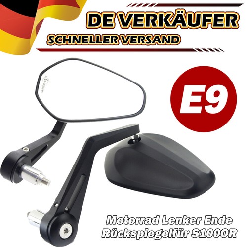 Motorradspiegel lenkerenden - 2x,